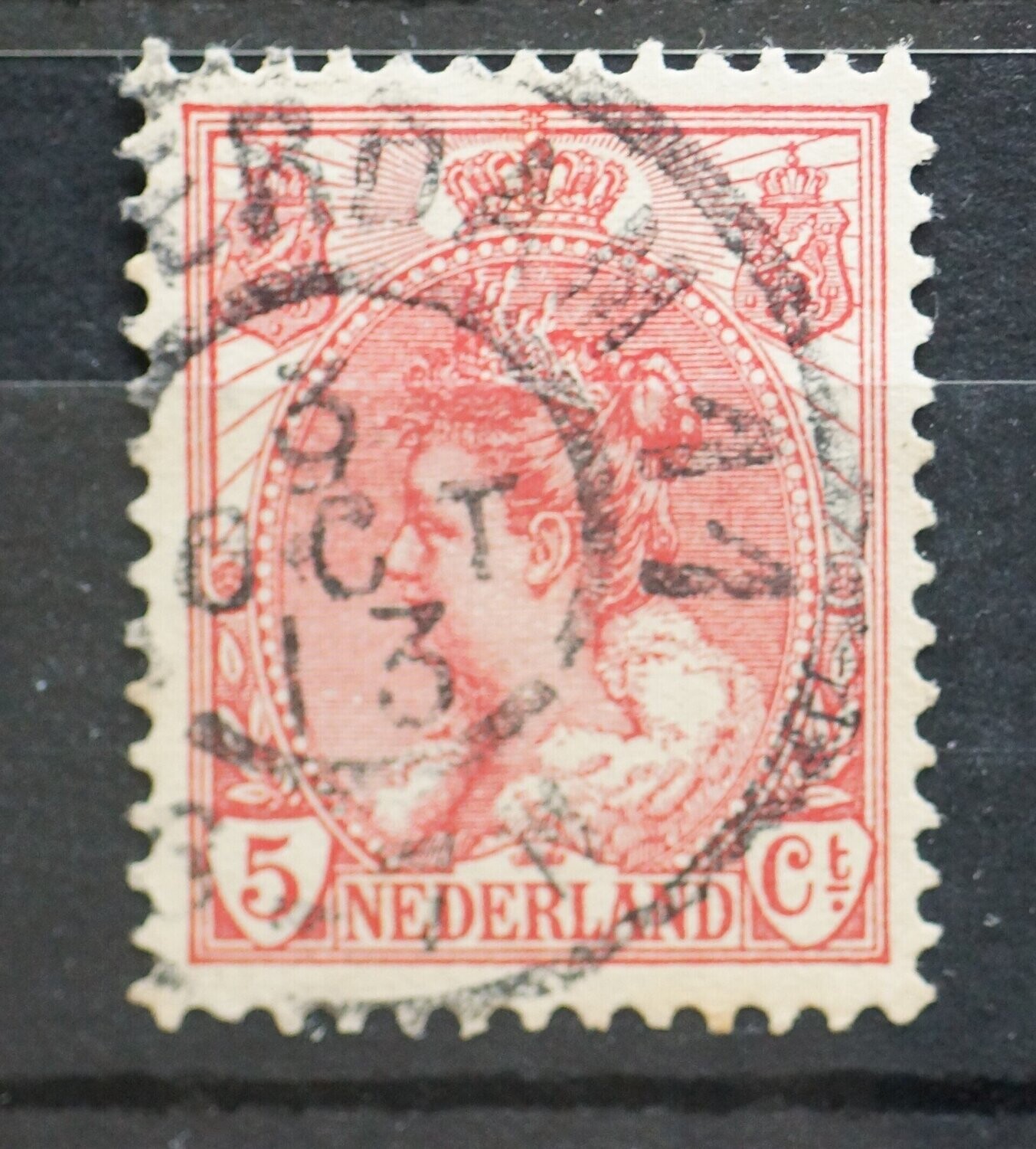 Amsterdam 11 op NVPH 60