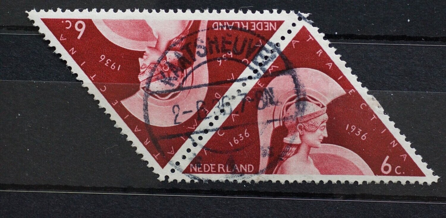Kaatsheuvel 1 op NVPH 287 (paar)