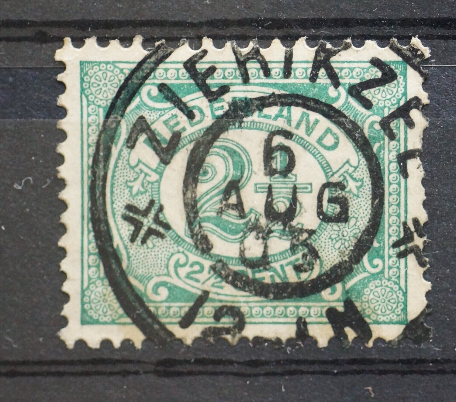 Zierikzee op NVPH 55