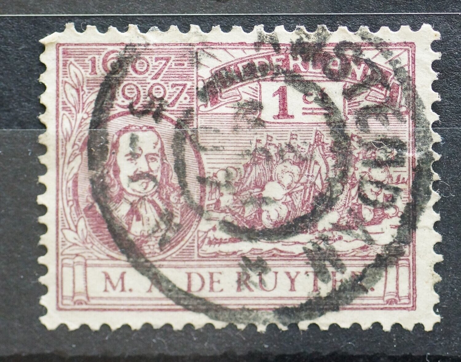 Amsterdam op NVPH 87