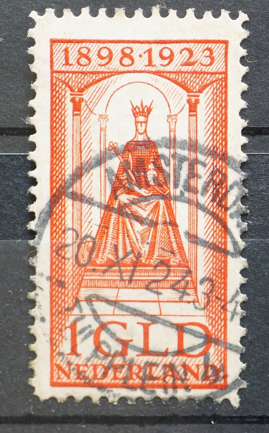 Amsterdam Tulpplein 4 op NVPH 129