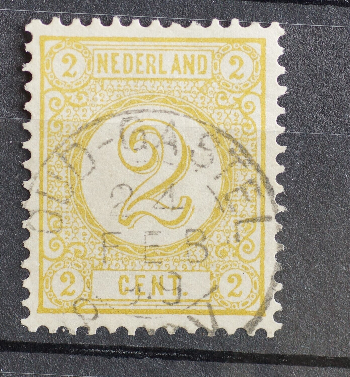 Oud-Gastel op NVPH 32