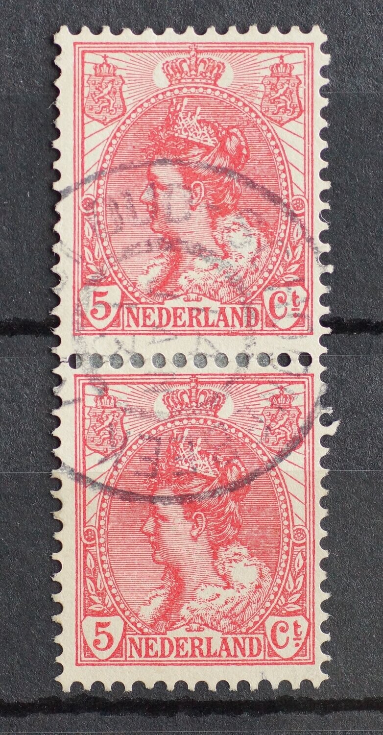 Oud-Schoonebeek op NVPH 60 (paar)