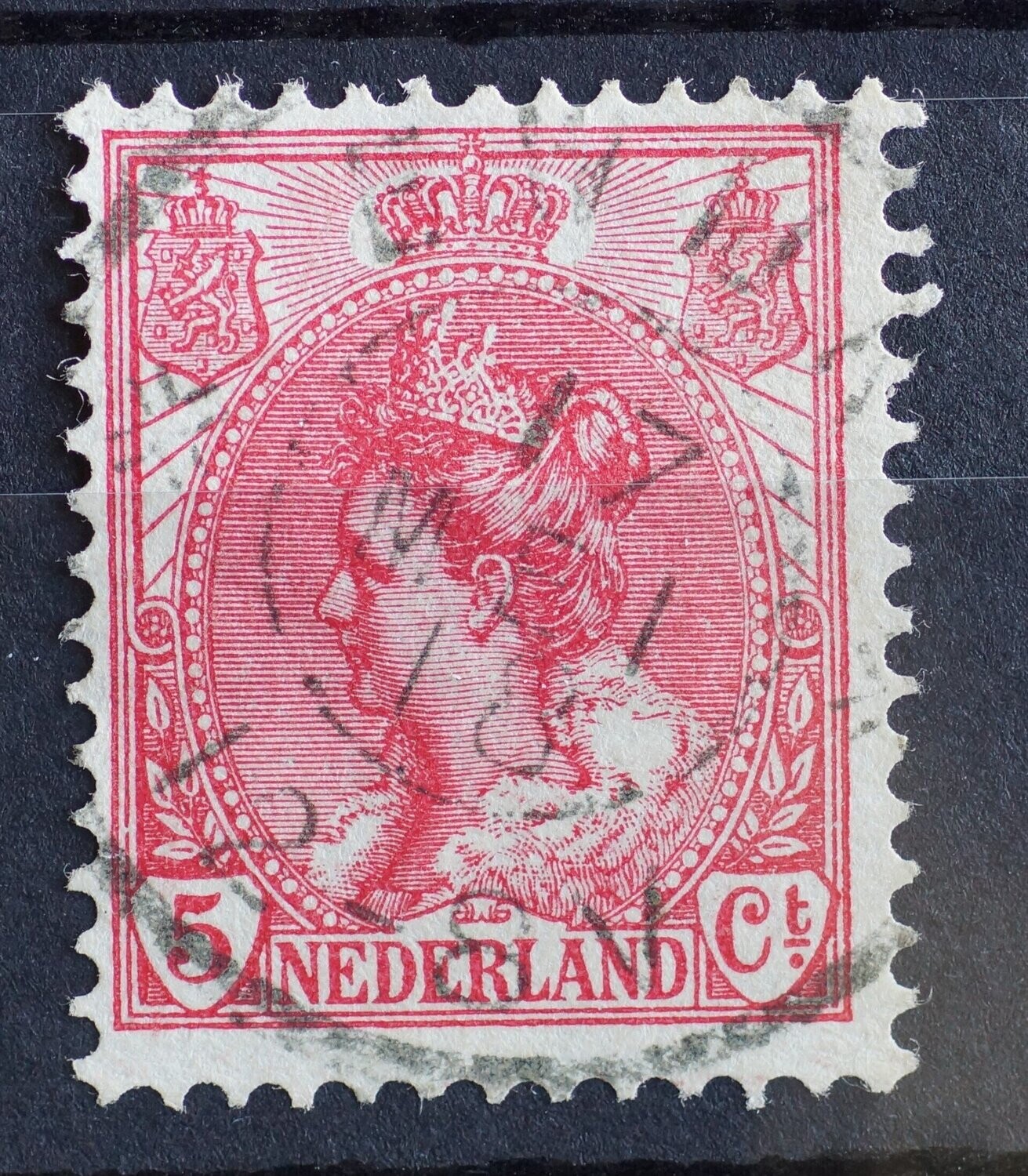 Ewijk (1918) op NVPH 60