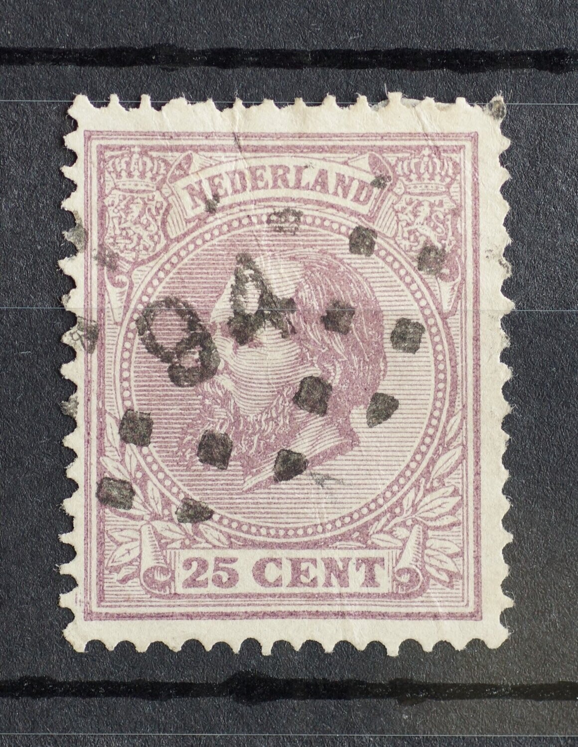 puntstempel 94 (Schagen) op 26