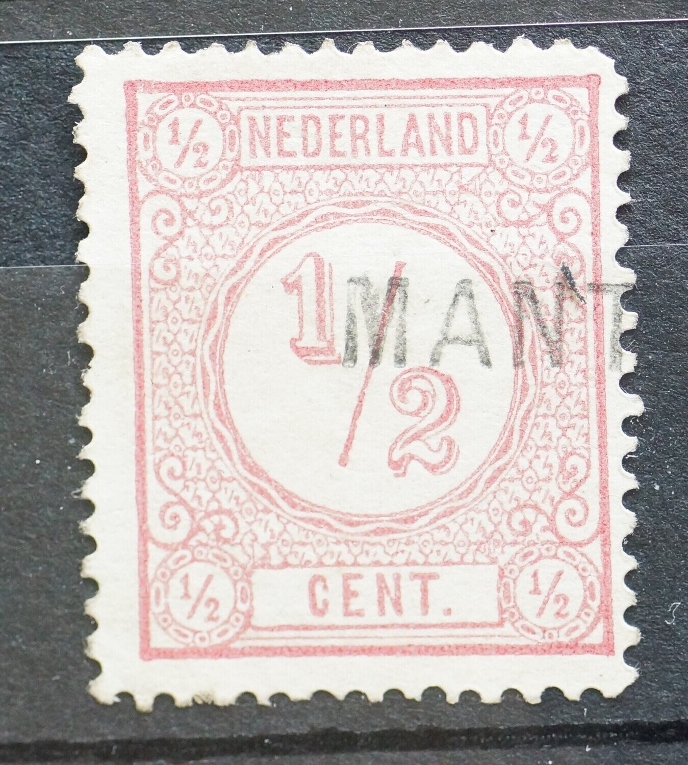 Mant(gum) op NVPH 30