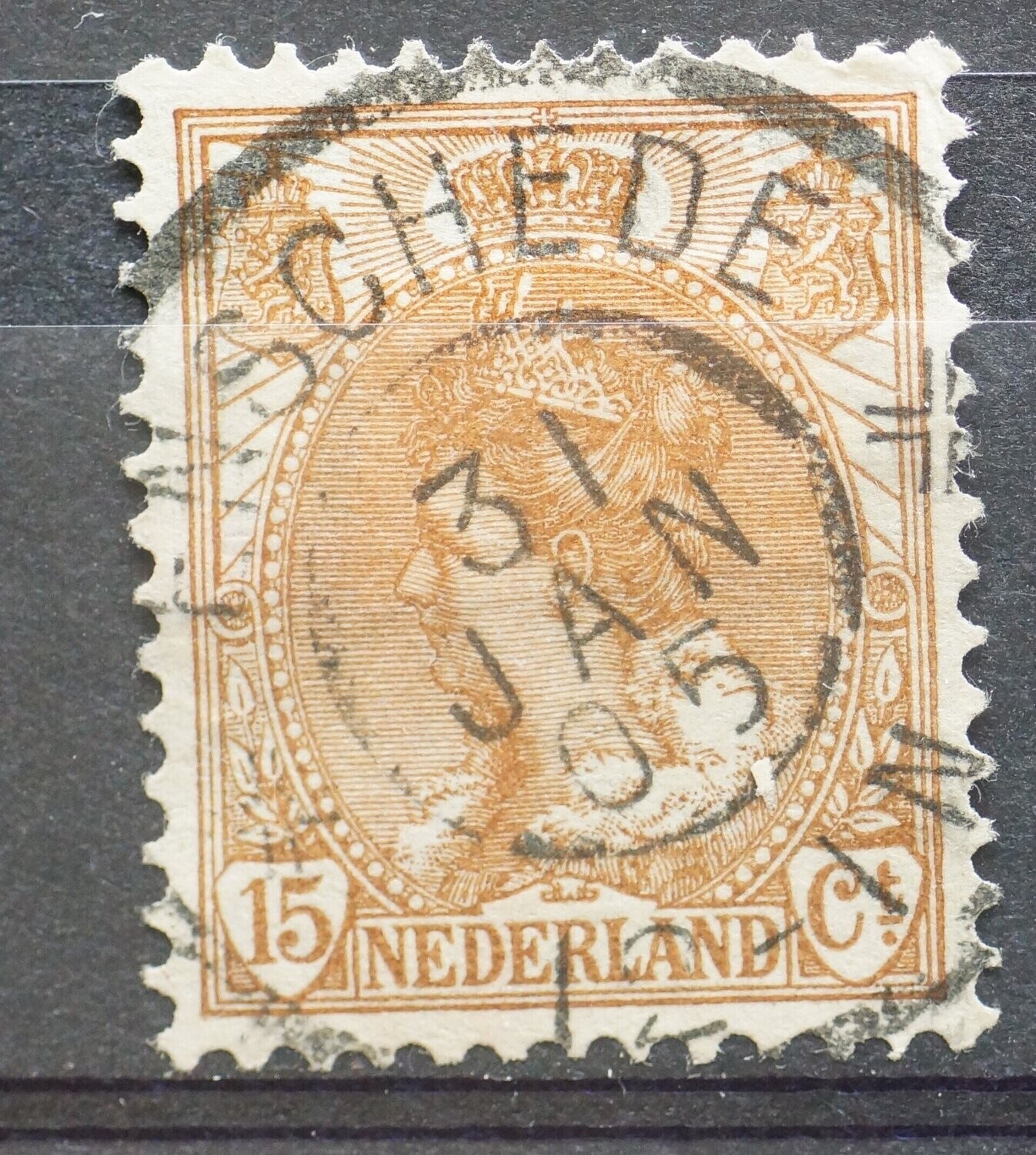 Enschede op NVPH 64