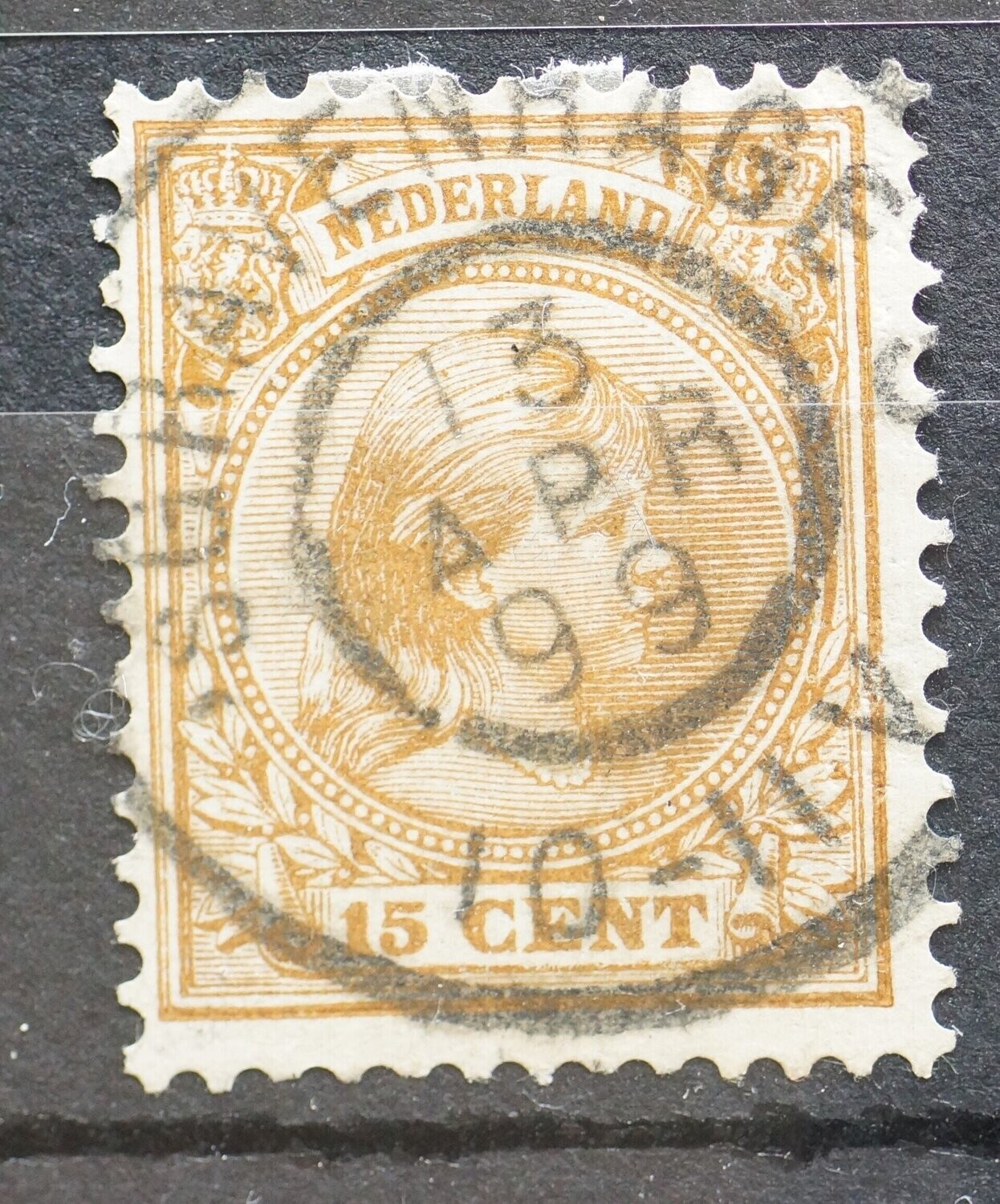 sGravenhage op NVPH 39