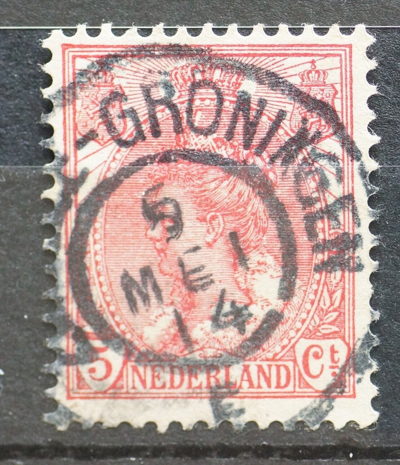 Zwolle-Groningen E op NVPH 60