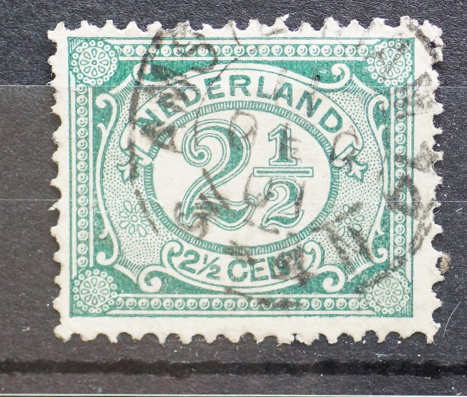 Amsterdam 14 op NVPH 55