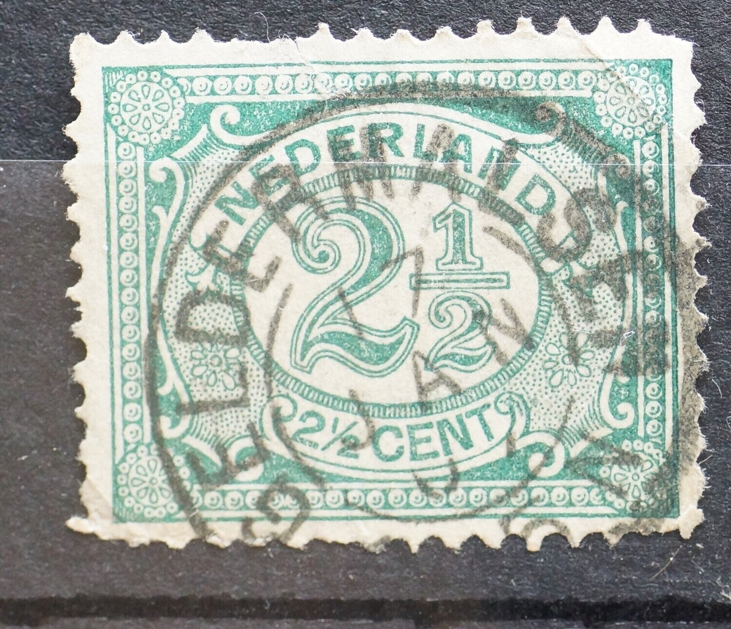 Geldermalsen op NVPH 55