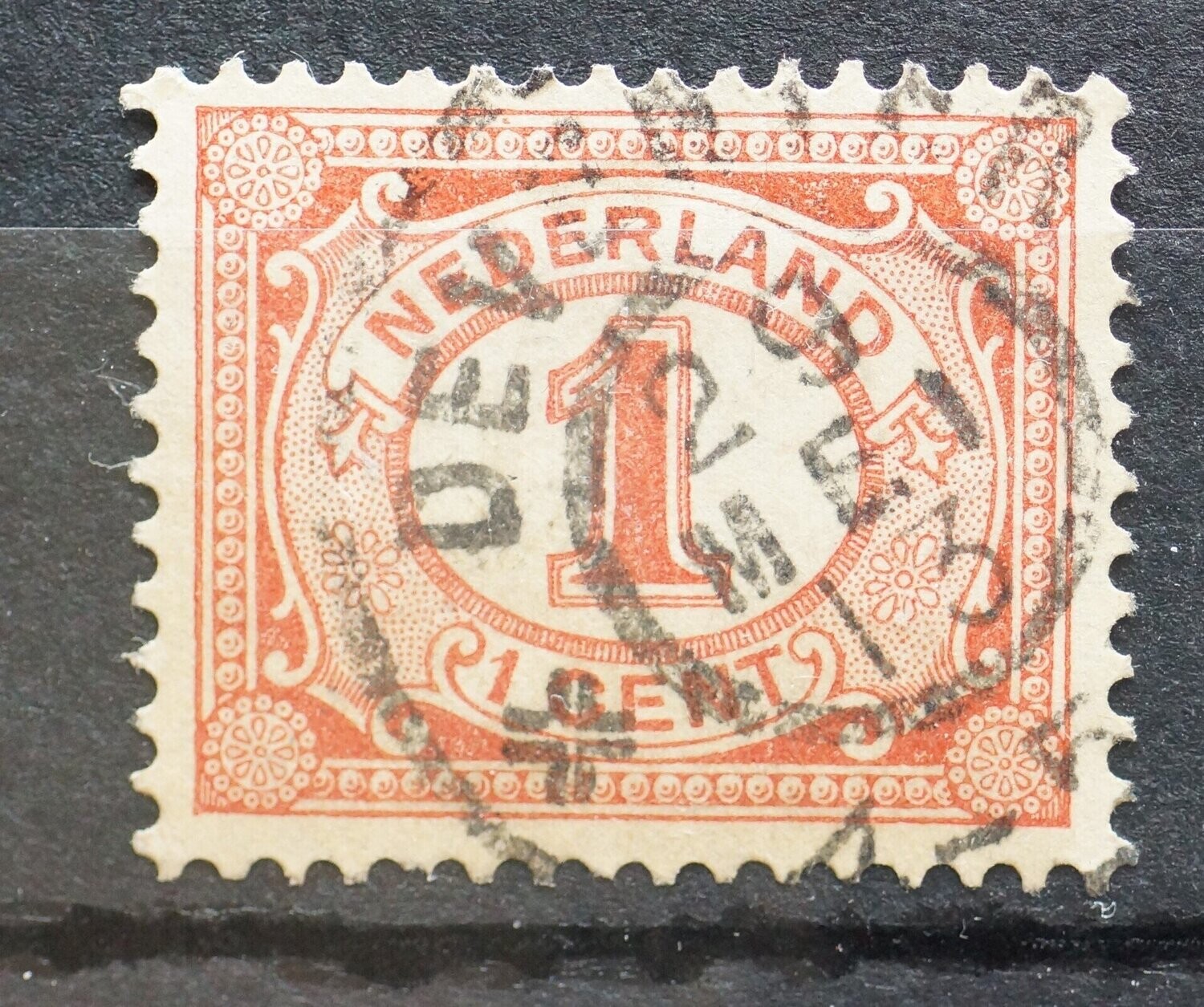 Deventer (1913 !)op NVPH 51