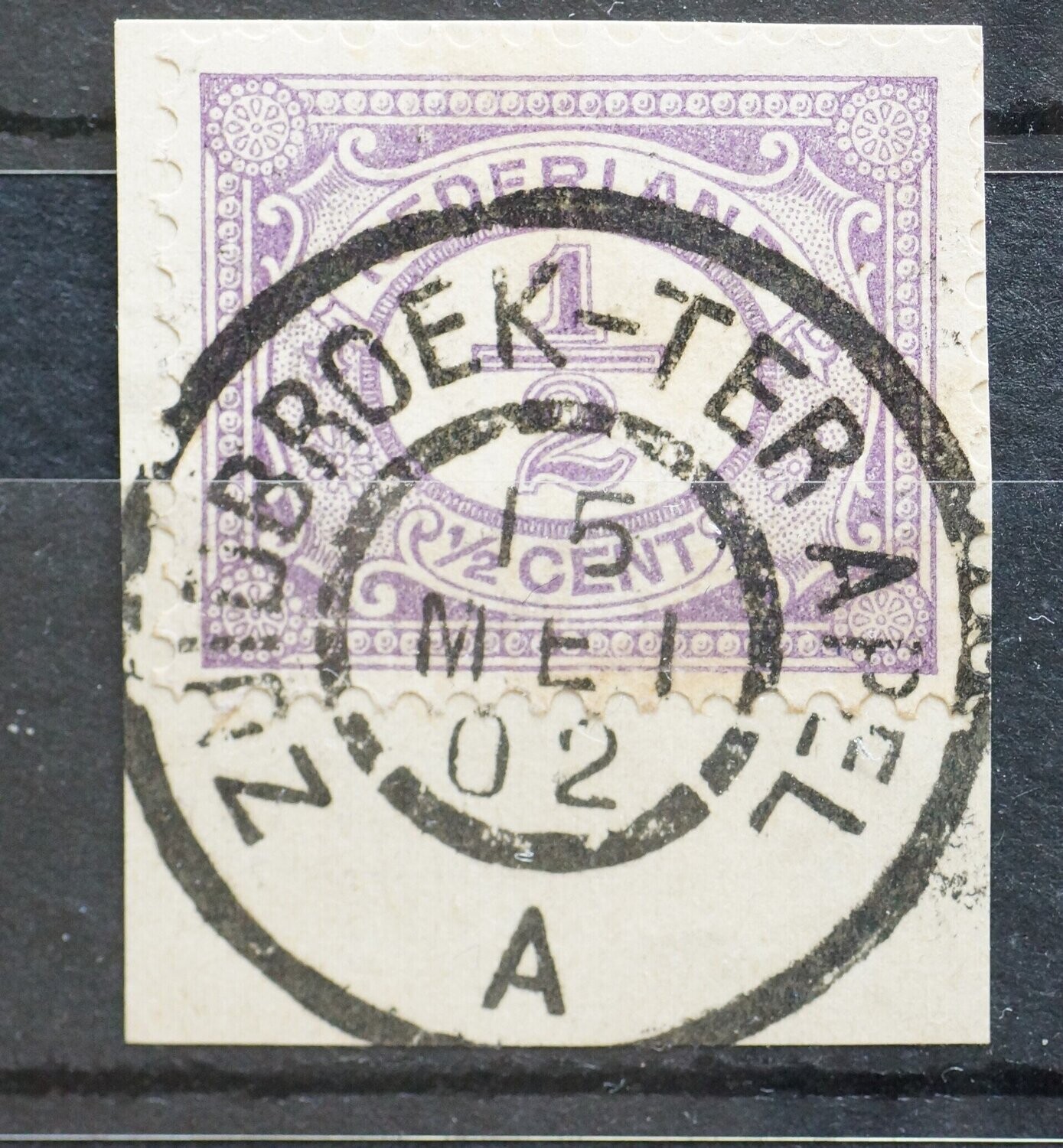 Zuidbroek-Ter Apel A op NVPH 50
