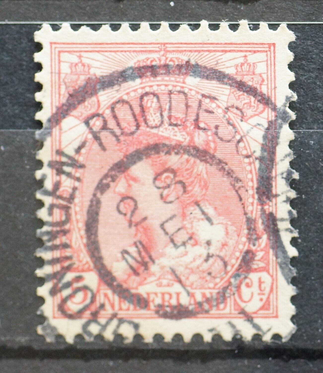 Groningen-Roodeschool III op NVPH 60