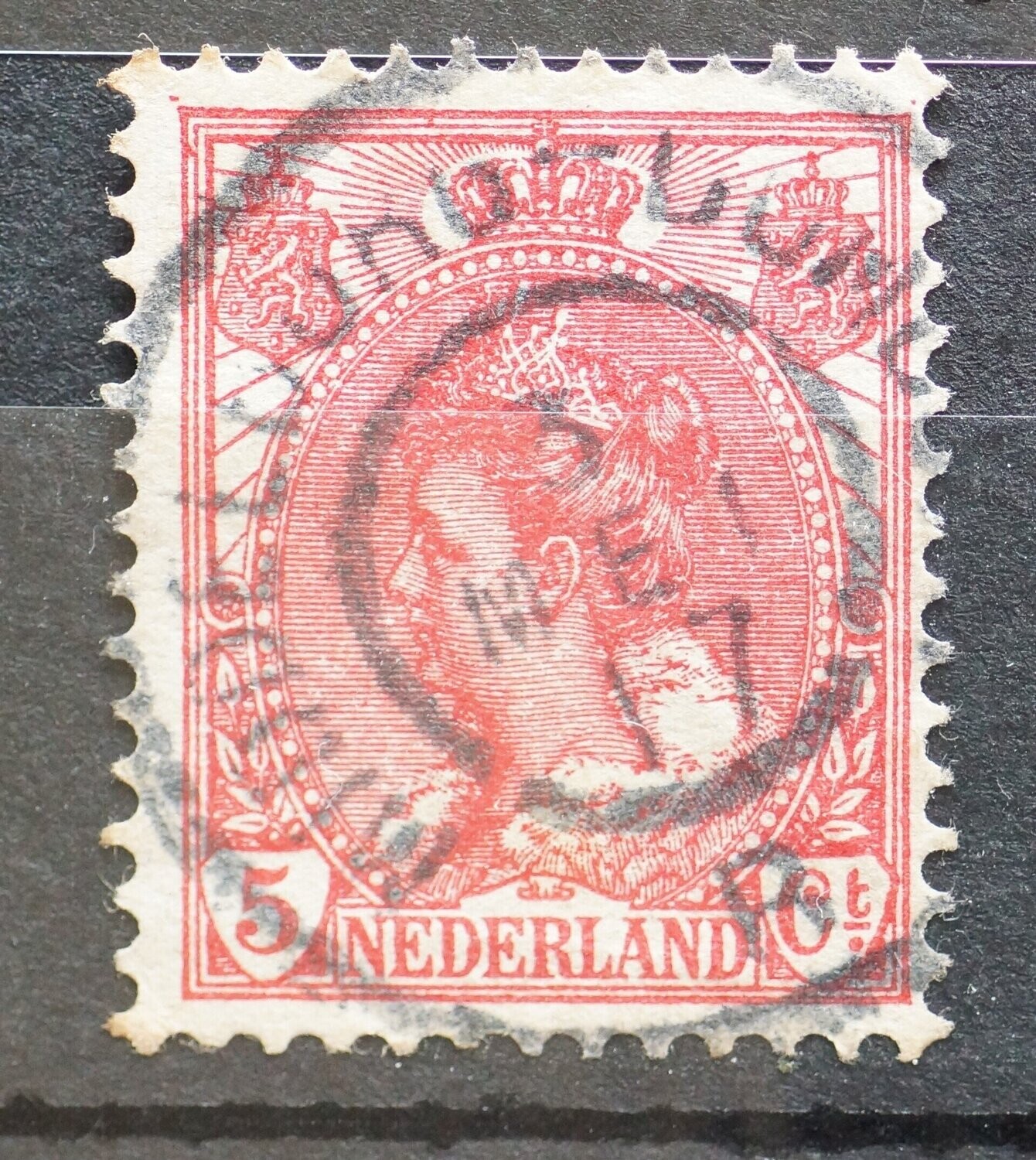 Middelburg-Domburg B op NVPH 60