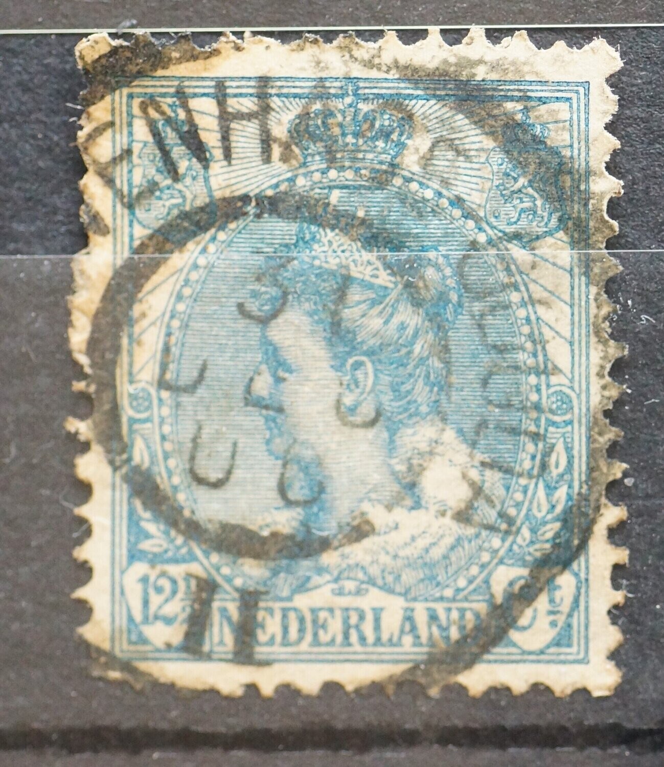 sGravenhage-Gouda II op NVPH 63 (fraai +)