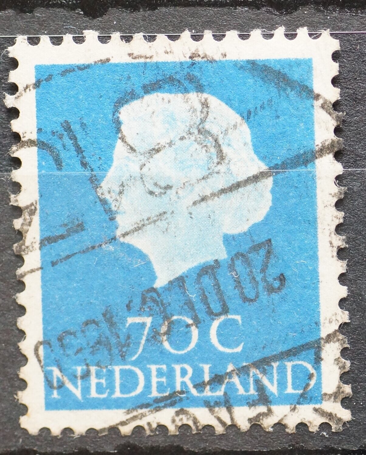 Factorijstempel op NVPH 632