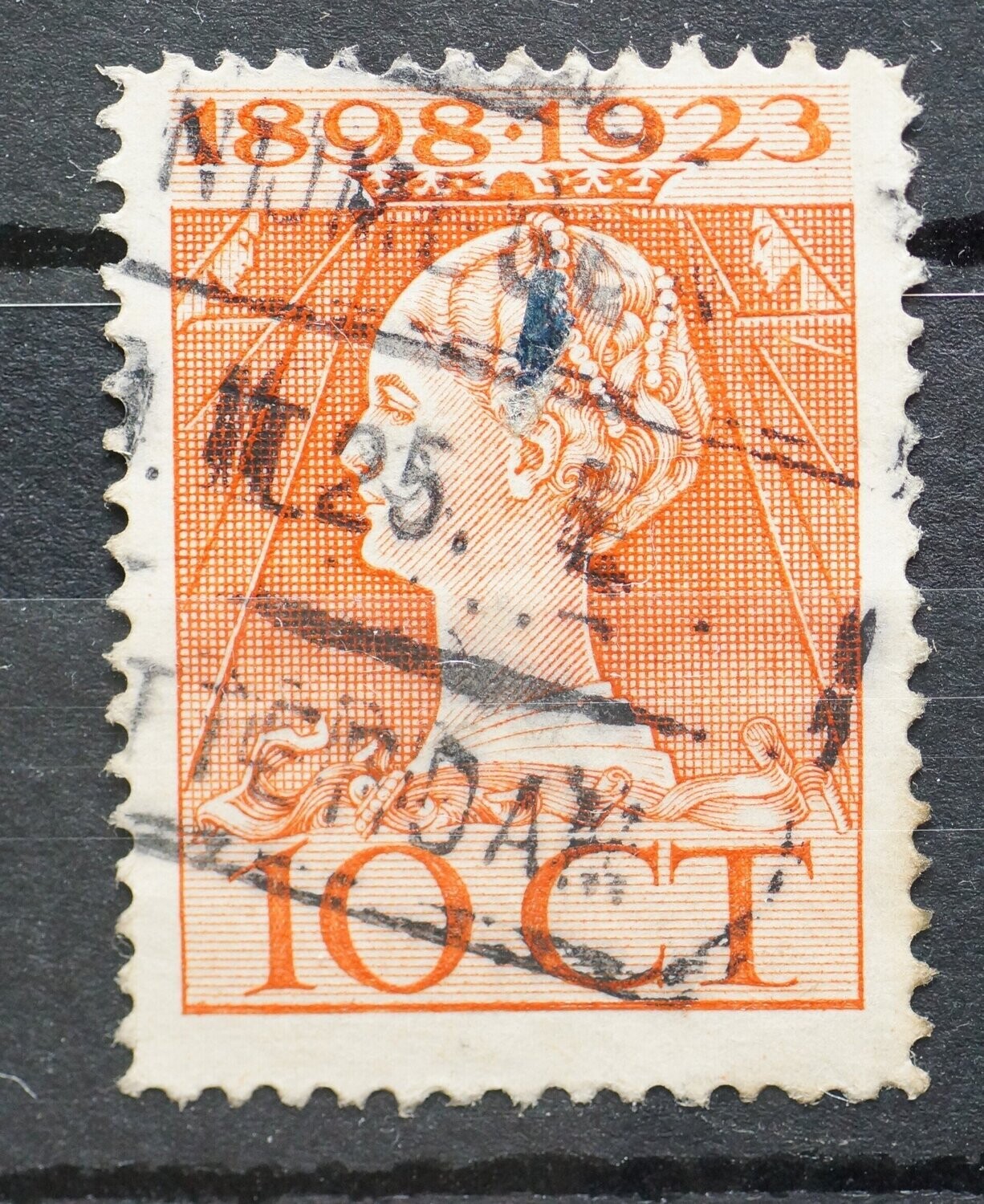 Nijmegen - Amsterdam E op NVPH 124