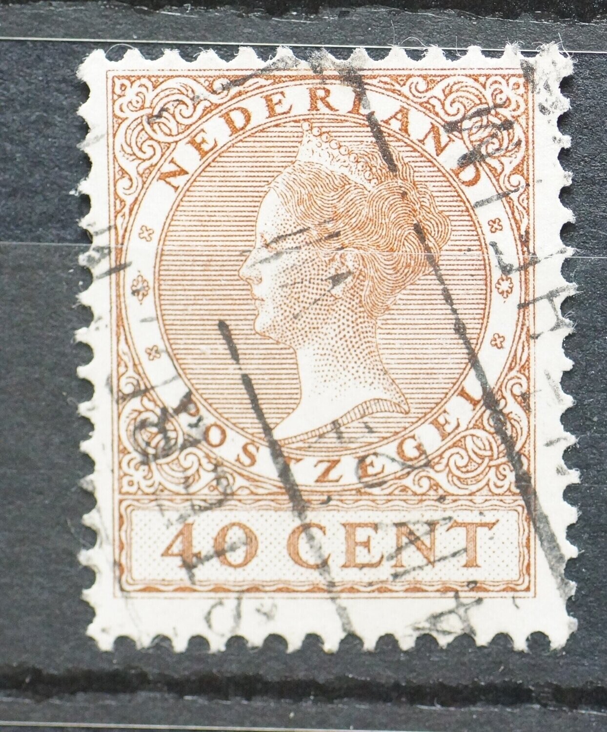 Amsterdam - Bentheim VIII op NVPH 160