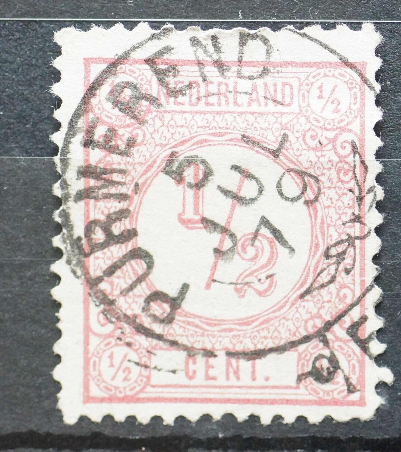 Franco-takje Purmerend op NVPH 30