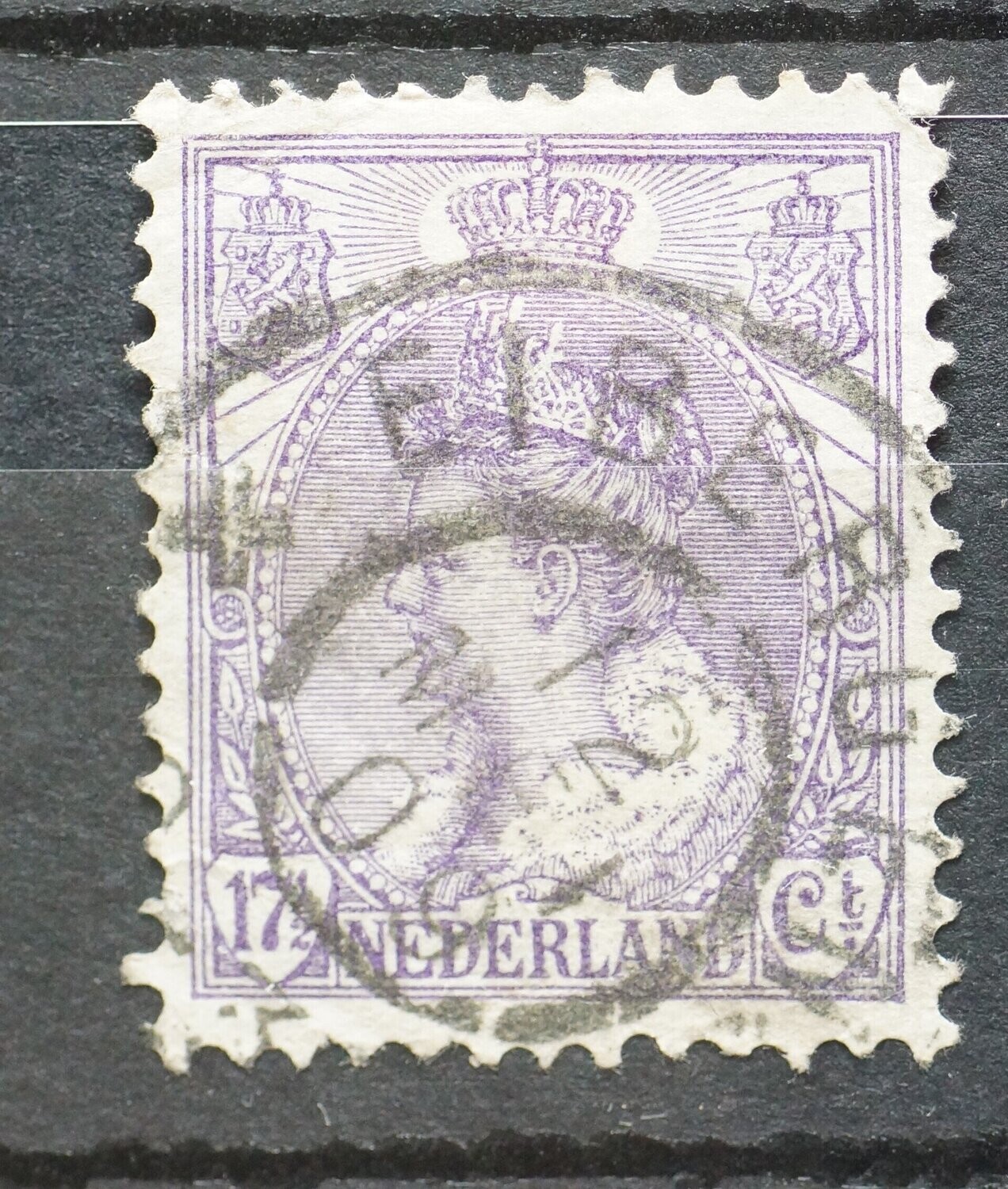 Eibergen op NVPH 66 (fraai)