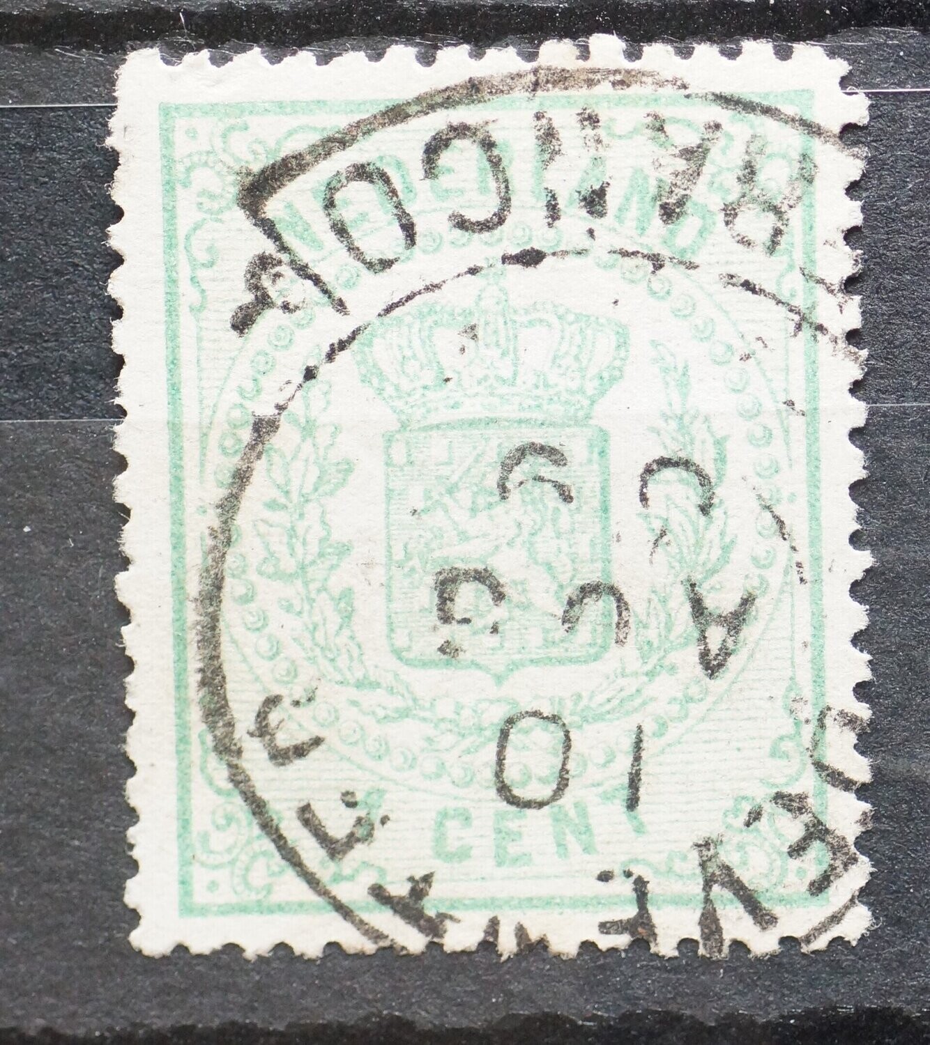 Franco-takje Deventer op NVPH 15