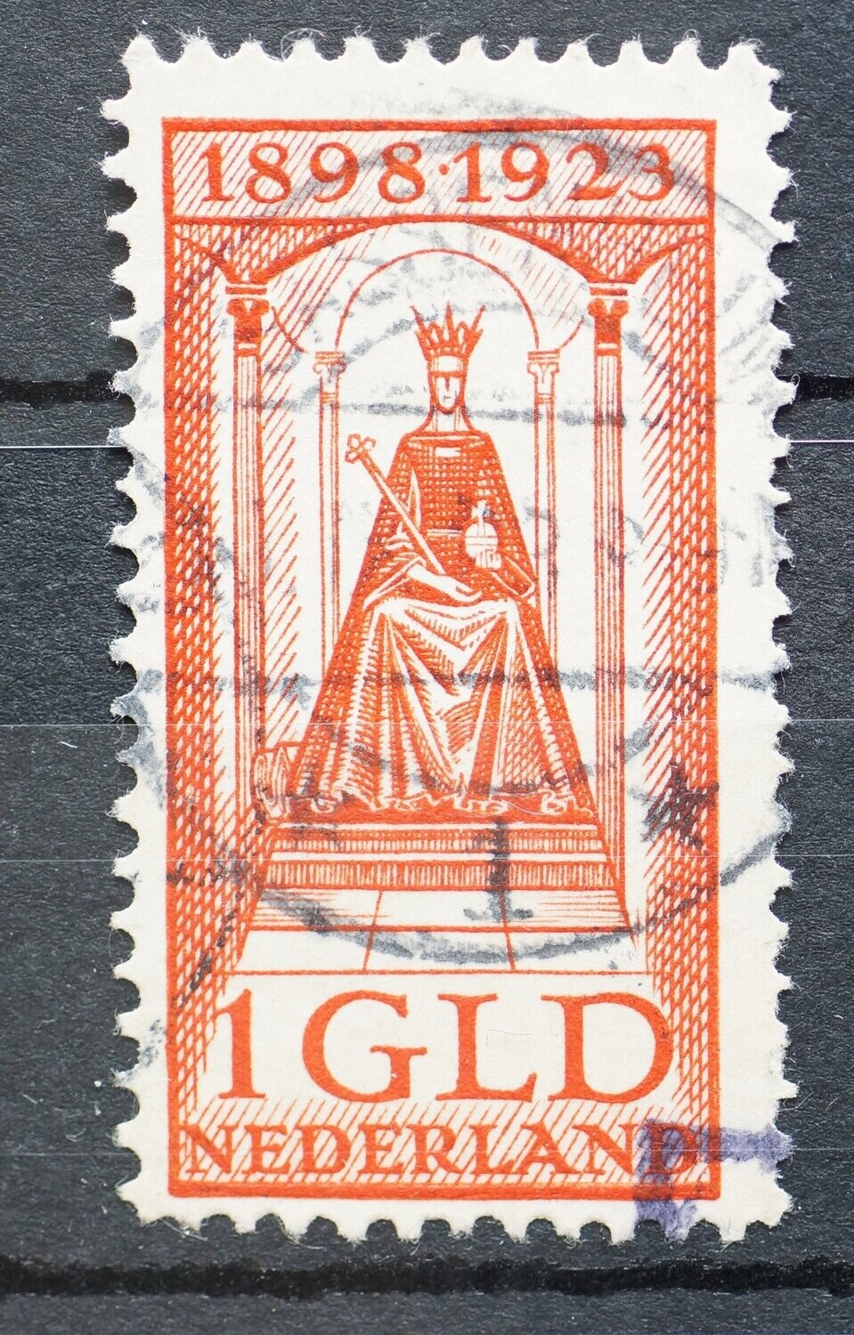 Sassenheim 1 op NVPH 129