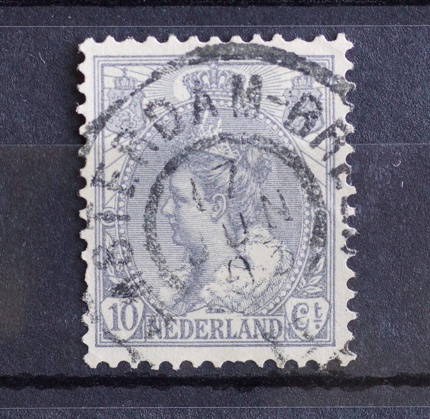 Amsterdam-Breda VI op NVPH 61