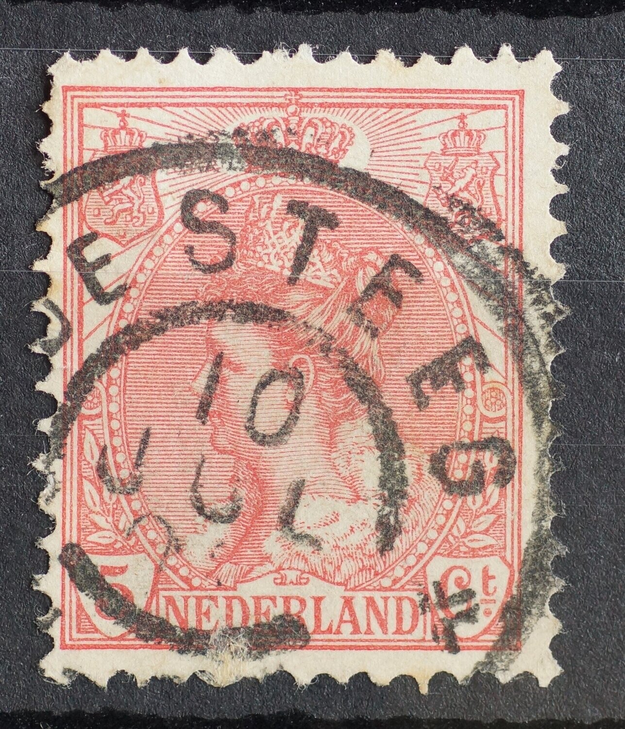 De Steeg op NVPH 60