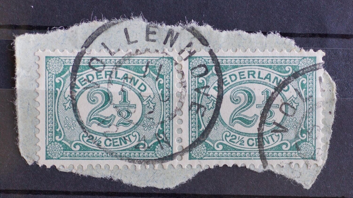 Vollenhove NVPH 55 paar