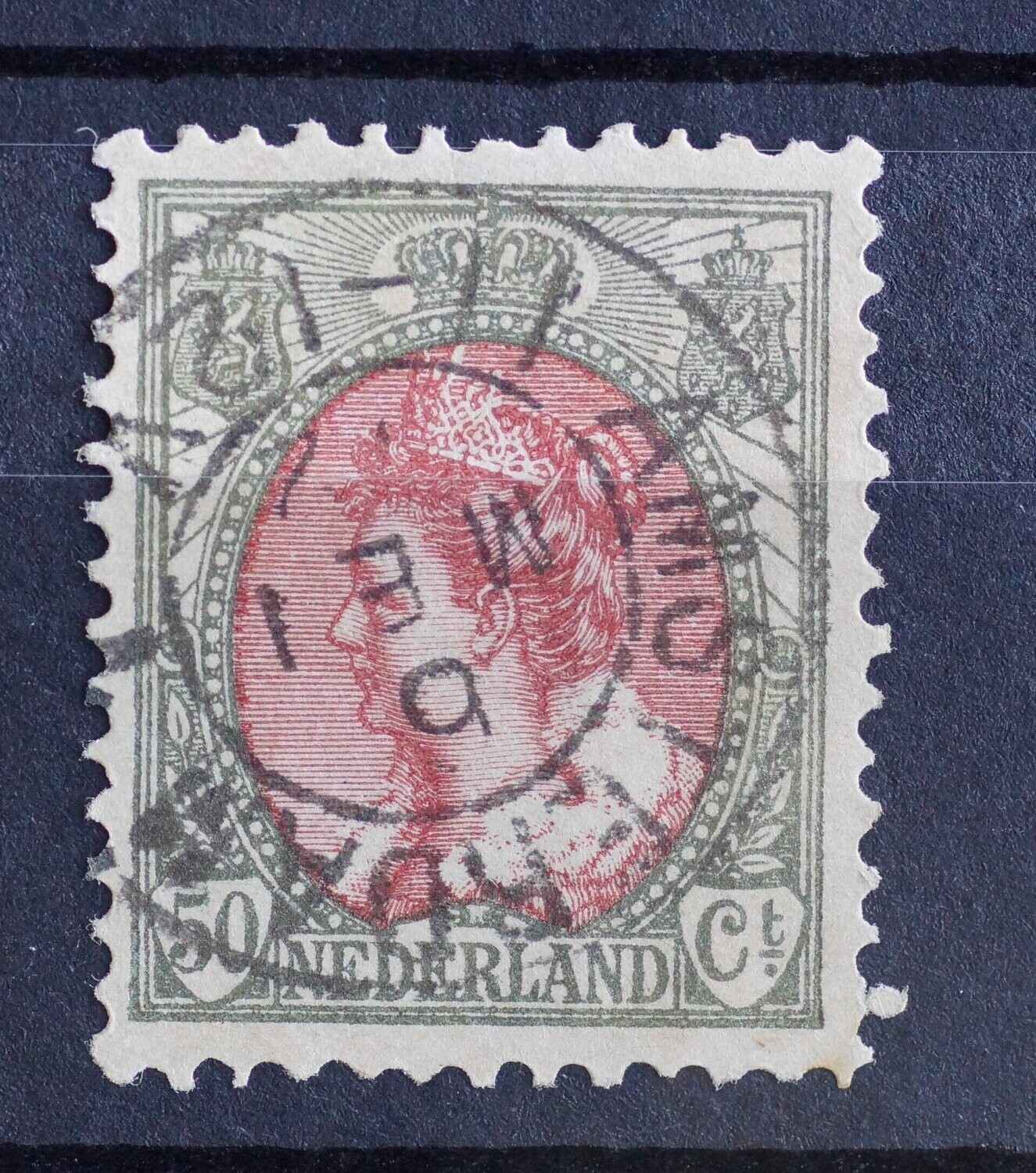 Amsterdam 1 op NVPH 74