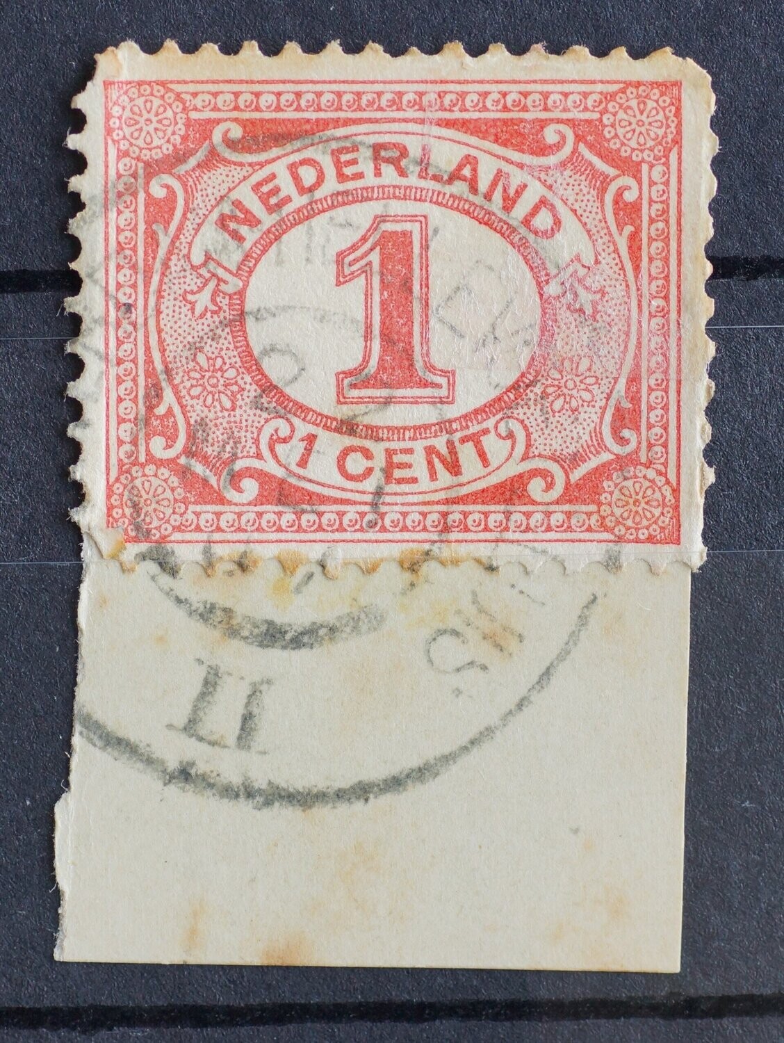 Rotterdam-Hellevoetsluis II op NVPH 51