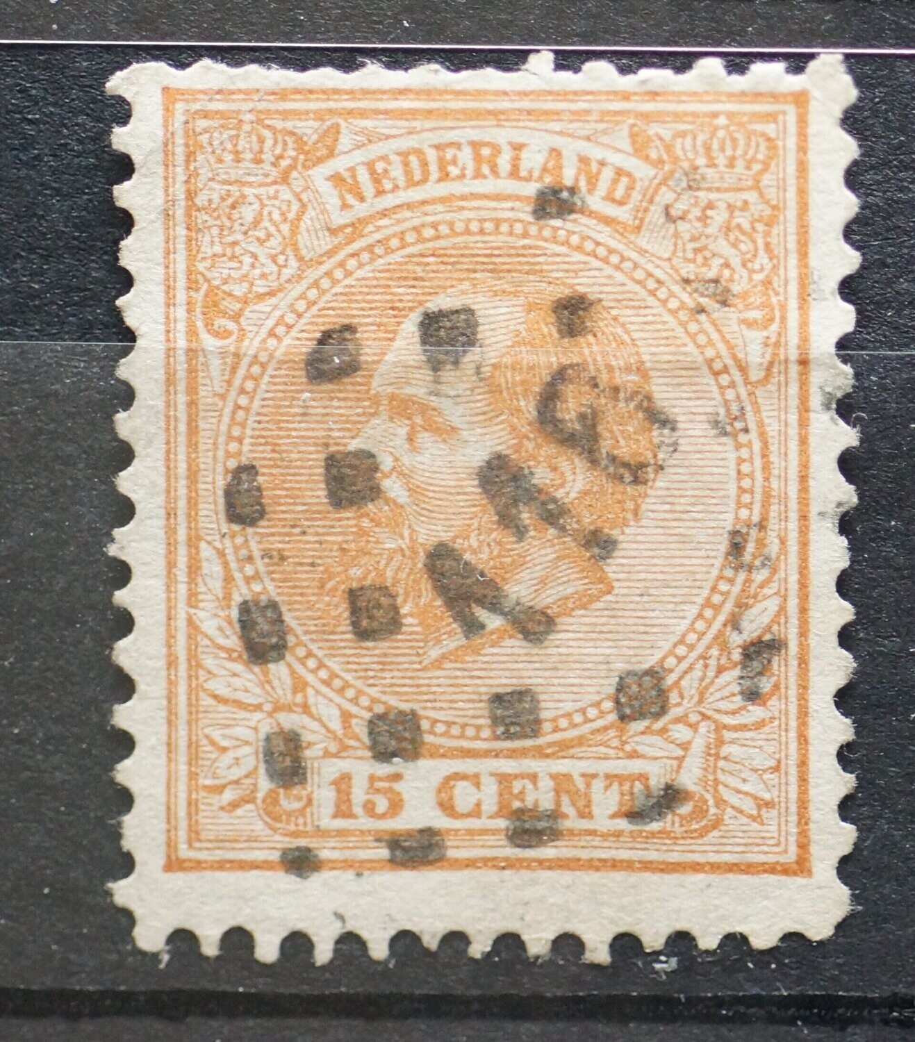116 (Vlissingen) op NVPH 23