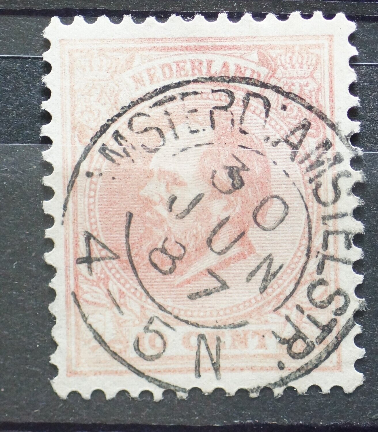 Amsterd:Amstelstr: op NVPH 21