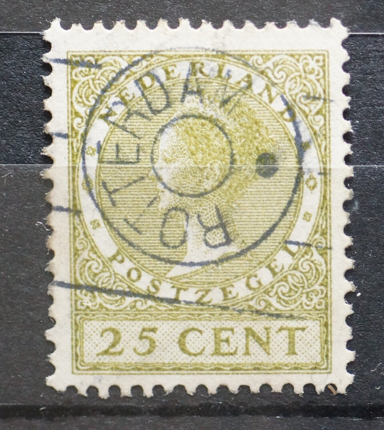 Rotterdam (z.j.) op NVPH 192