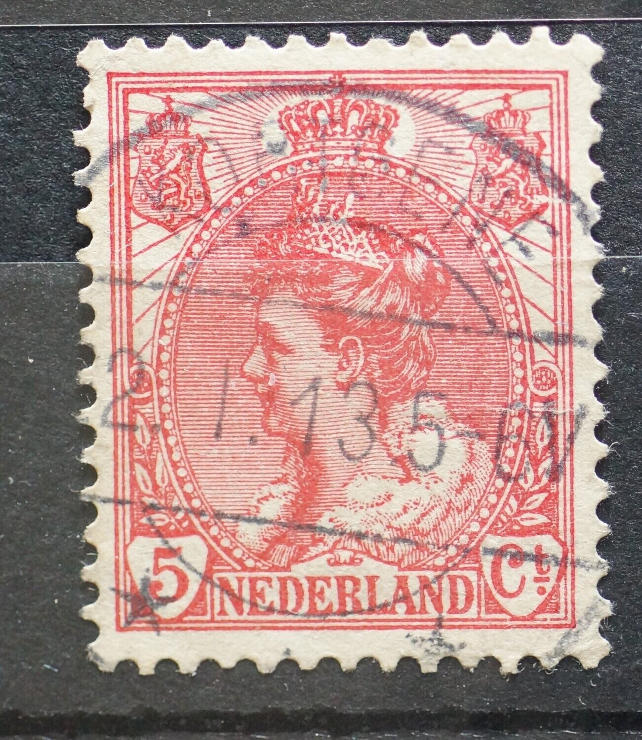 Kortgene op NVPH 60