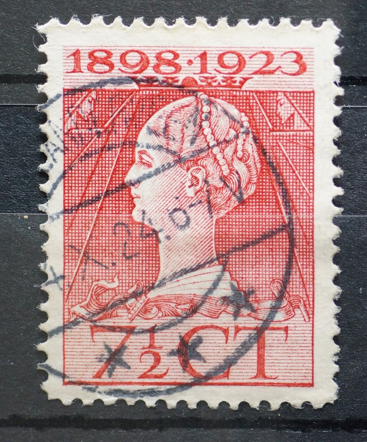 Aarlanderveen op NVPH 123