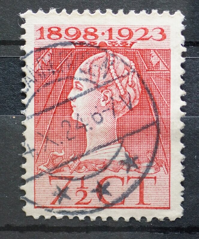 Aarlanderveen op NVPH 123 Aarlanderveen op NVPH 123