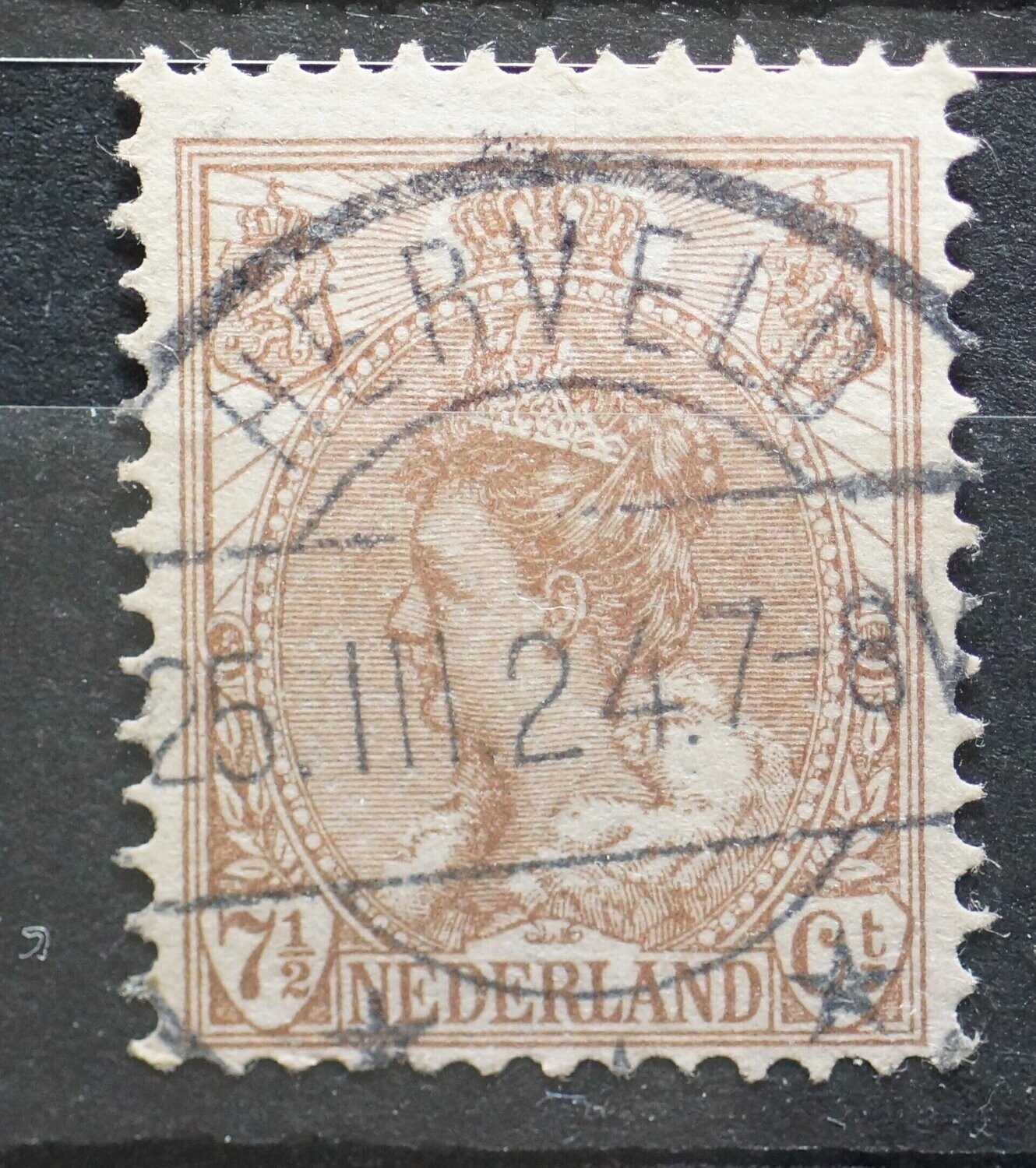 Herveld op NVPH 61