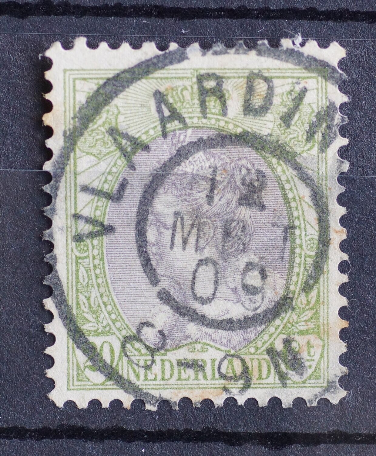 Vlaardingen op NVPH 69