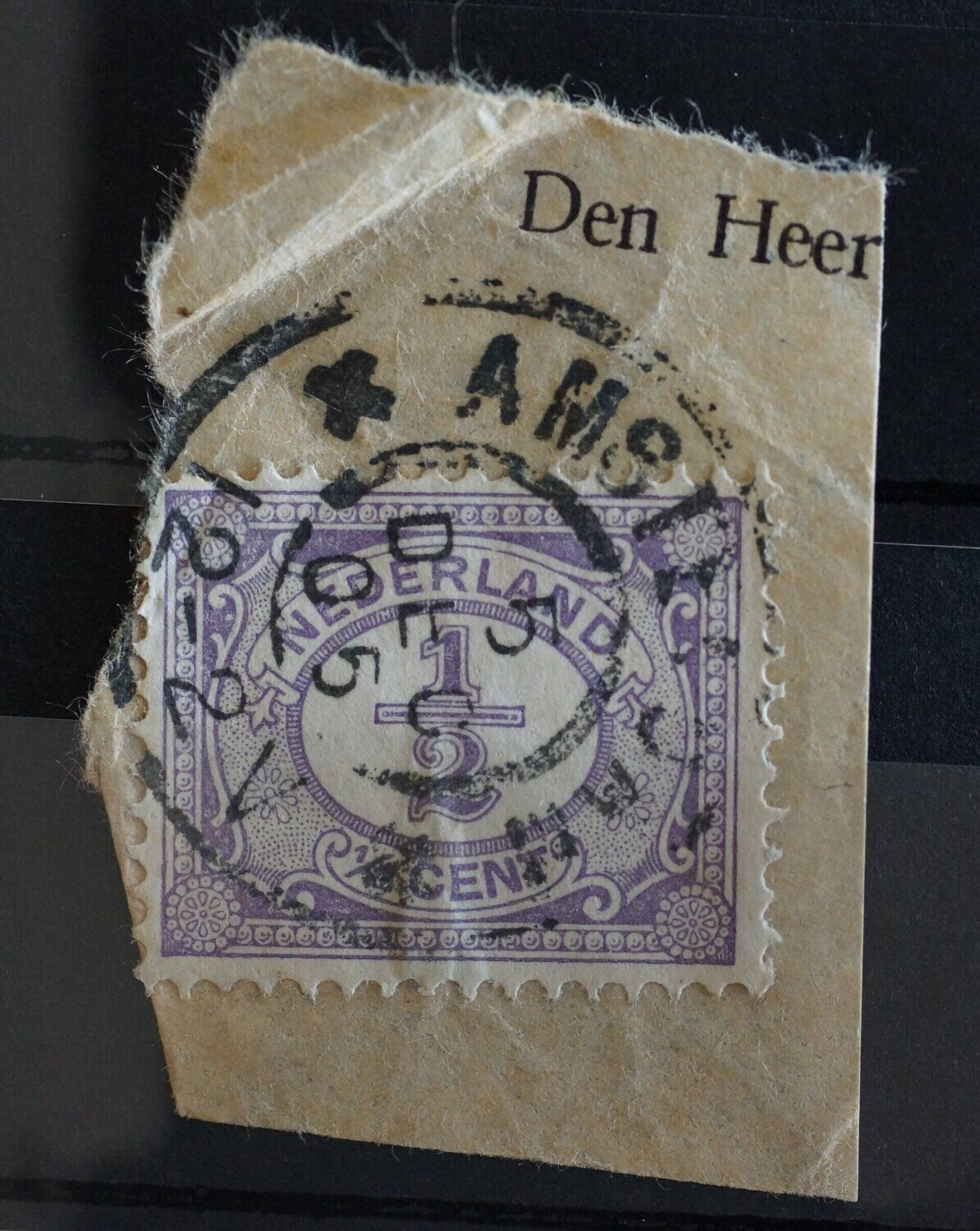 Amsterdam (nachturen) op NVPH 50