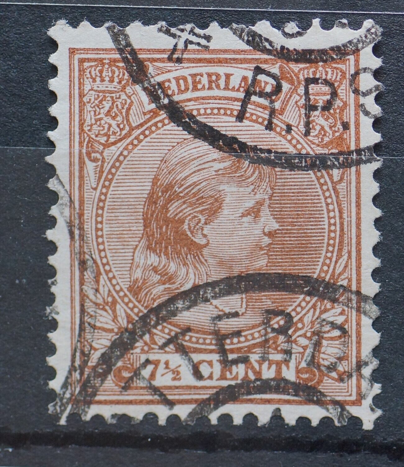 Rotterdam R.P.S.B. op NVPH 36 - zeldzaam