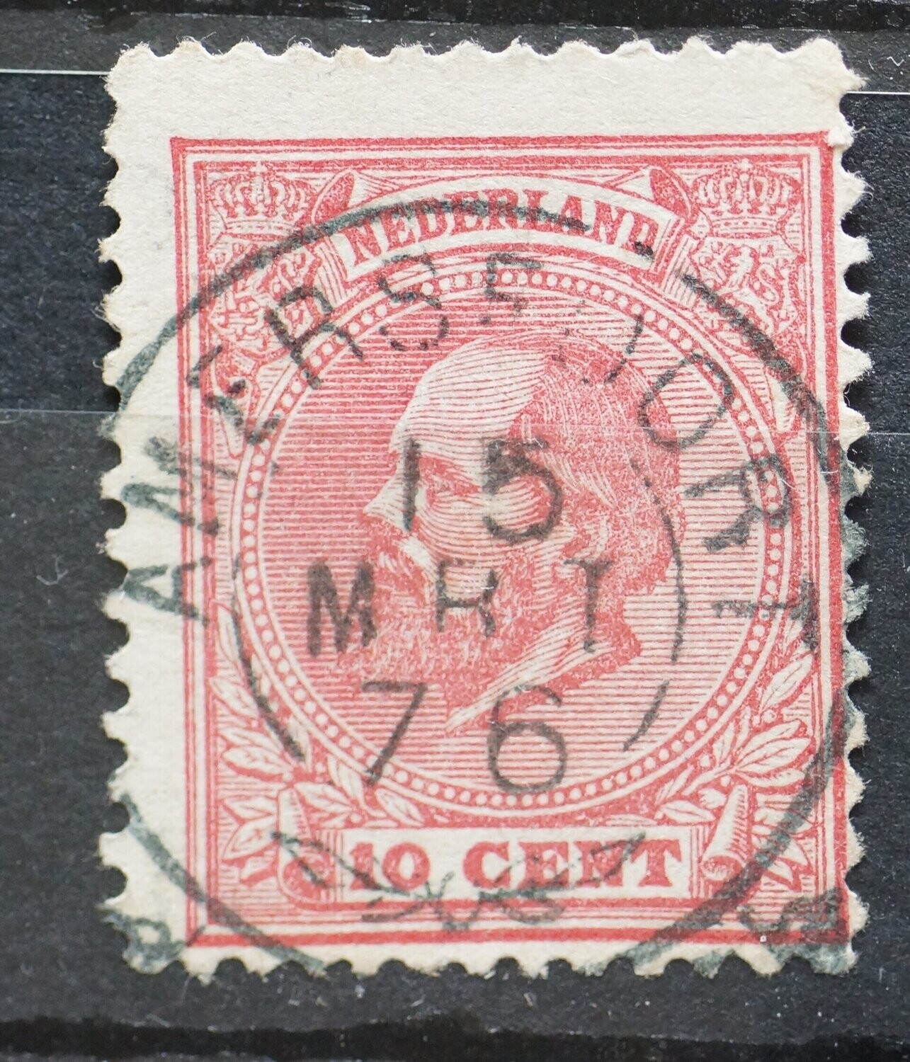 Franco-takje Amersfoort op NVPH 21