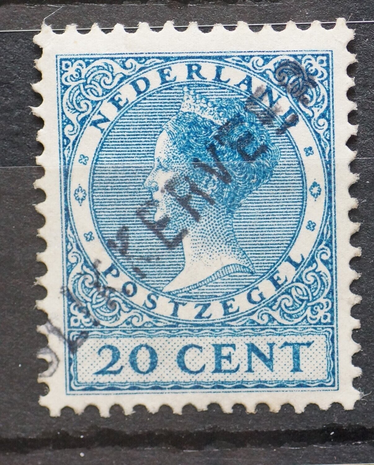 Slikkerveer op NVPH 188