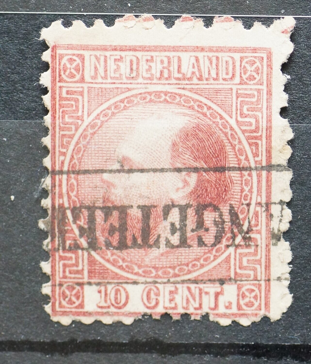 AANGETEEKEND op NVPH 8 I A
