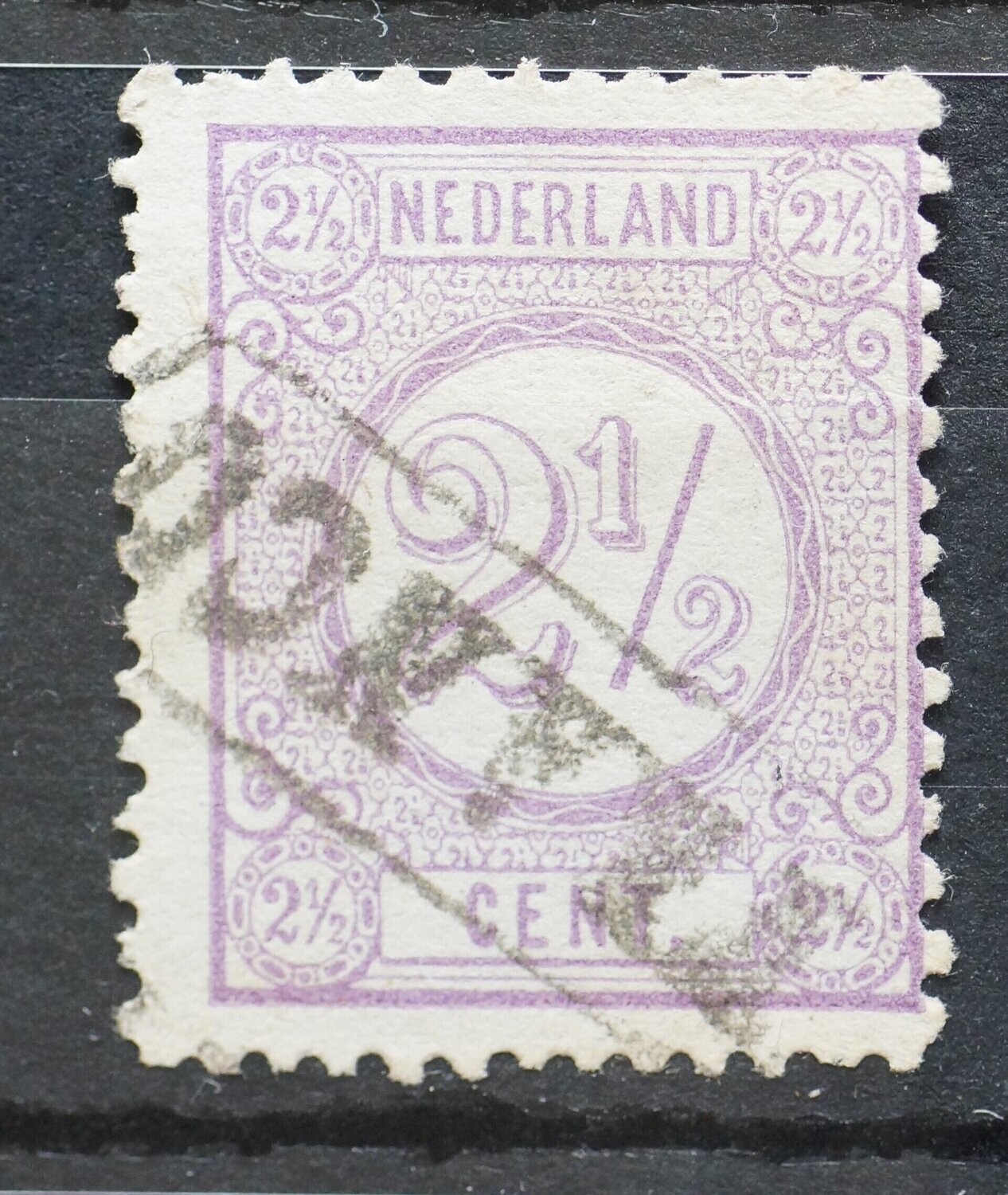 FRANCO in omlijsting op NVPH 33