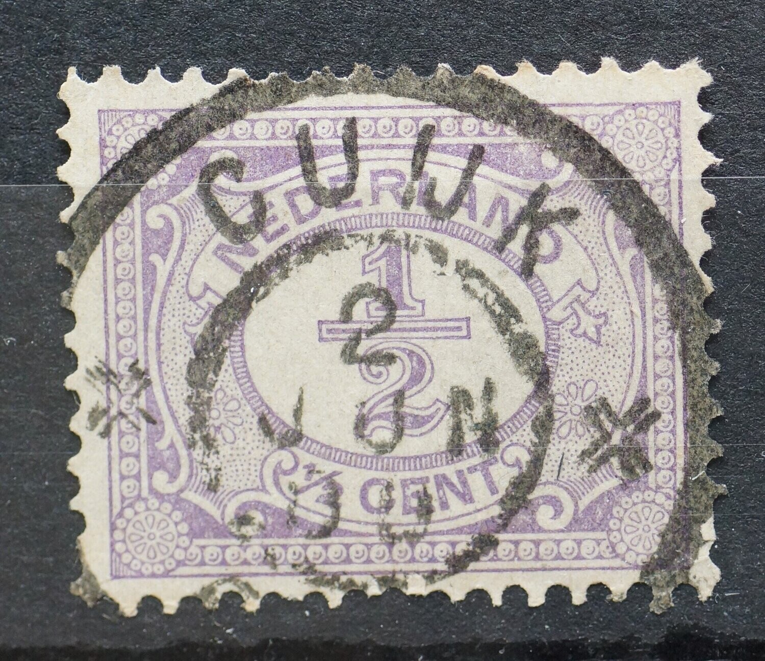 Cuijk op NVPH 50