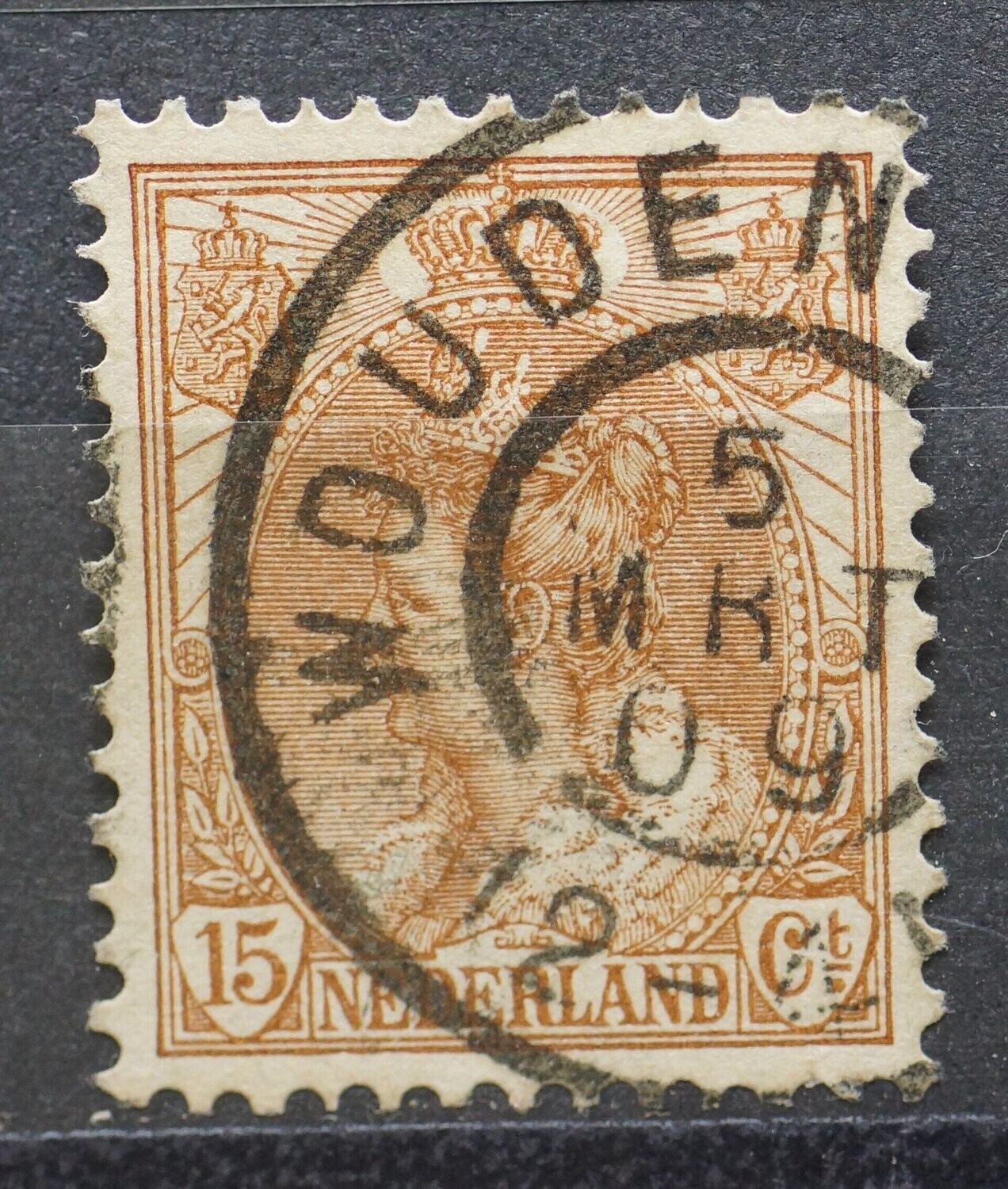 Woudenberg op NVPH 64