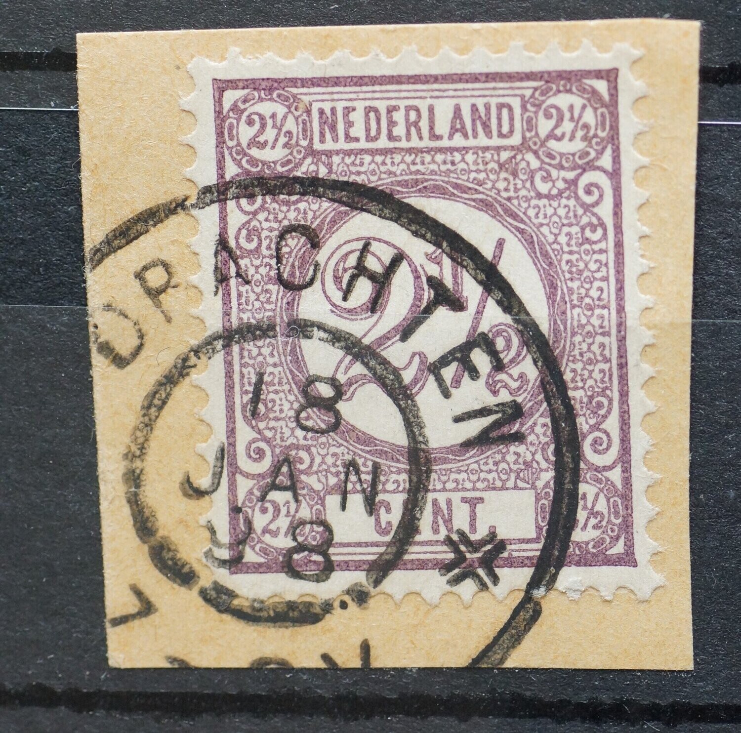 Drachten op NVPH 33