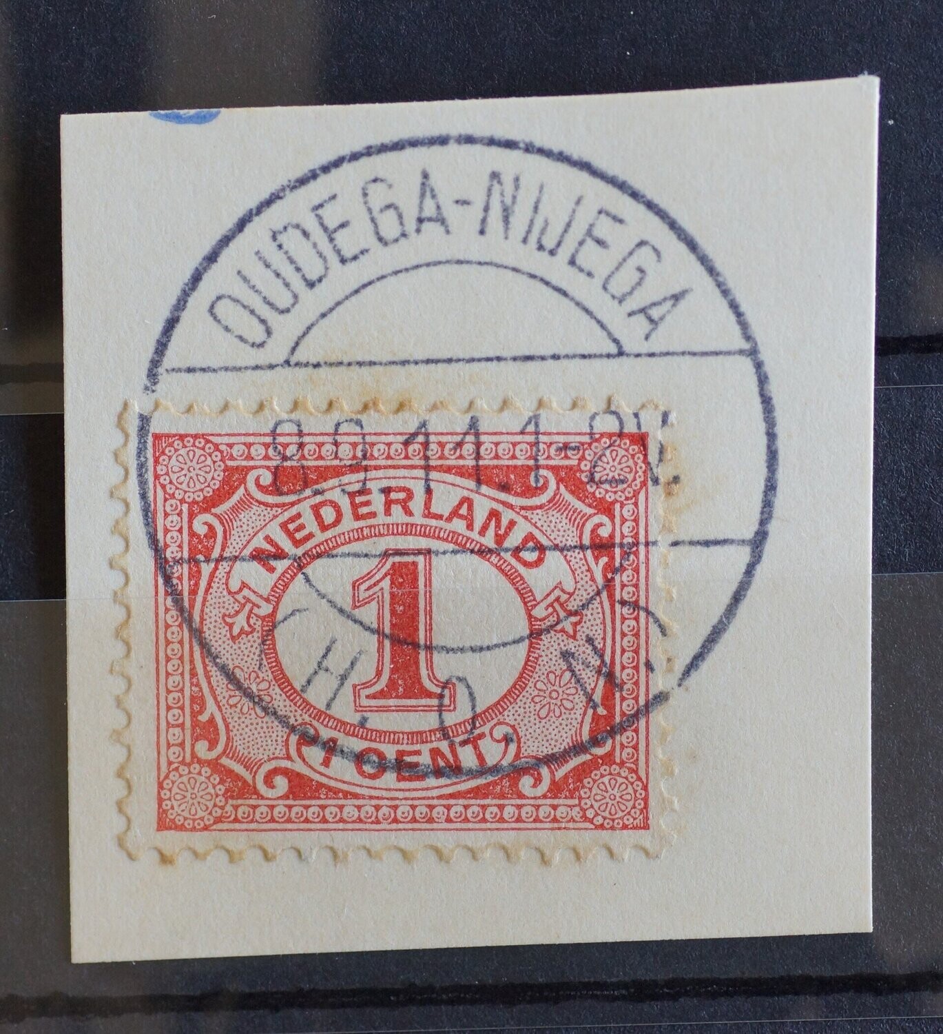 Oudega-Nijega (H.O.N.) op NVPH 51 - vrij schaars